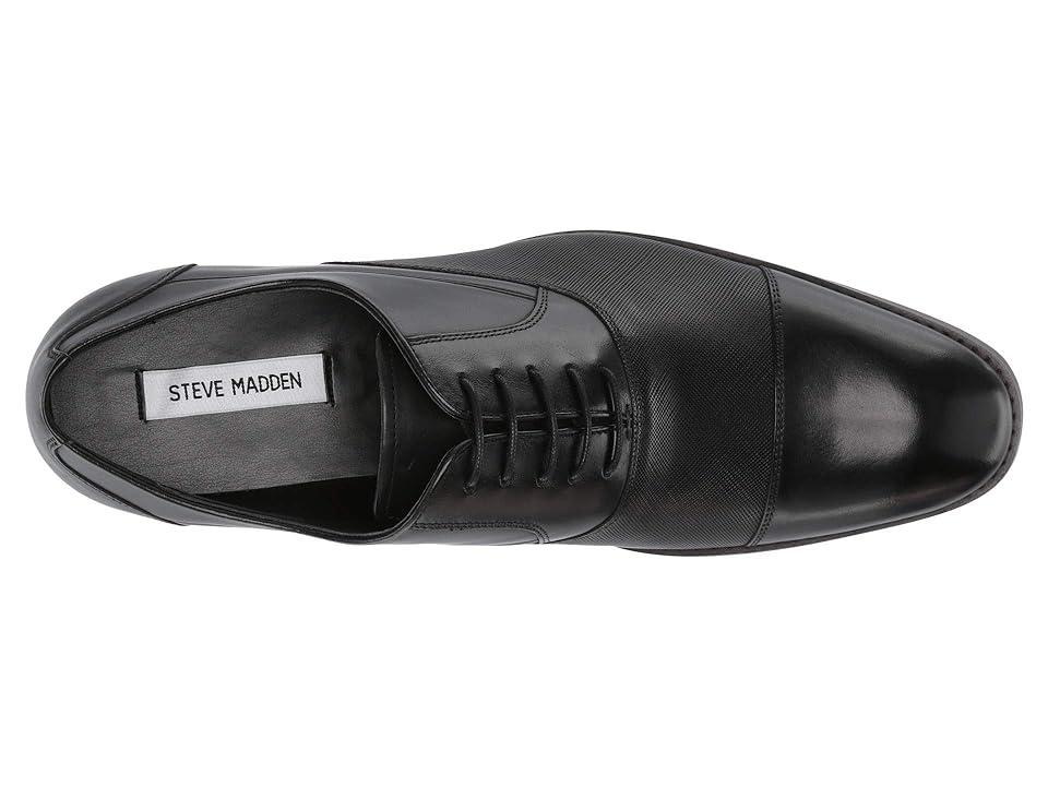 Steve Madden Mens Proctr Leather Cap Toe Oxfords Product Image