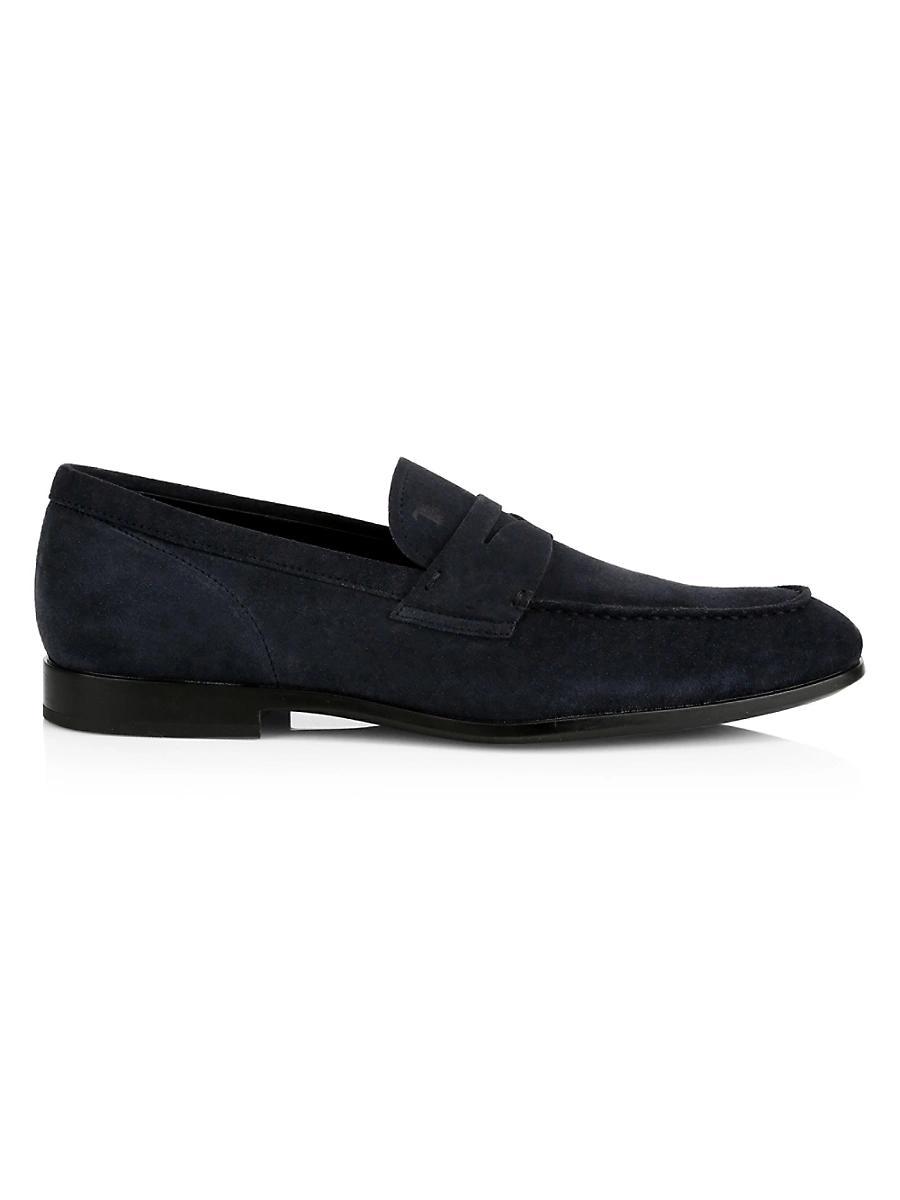Tods Mens Mocassino Gomma Legg Slip On Loafers Product Image