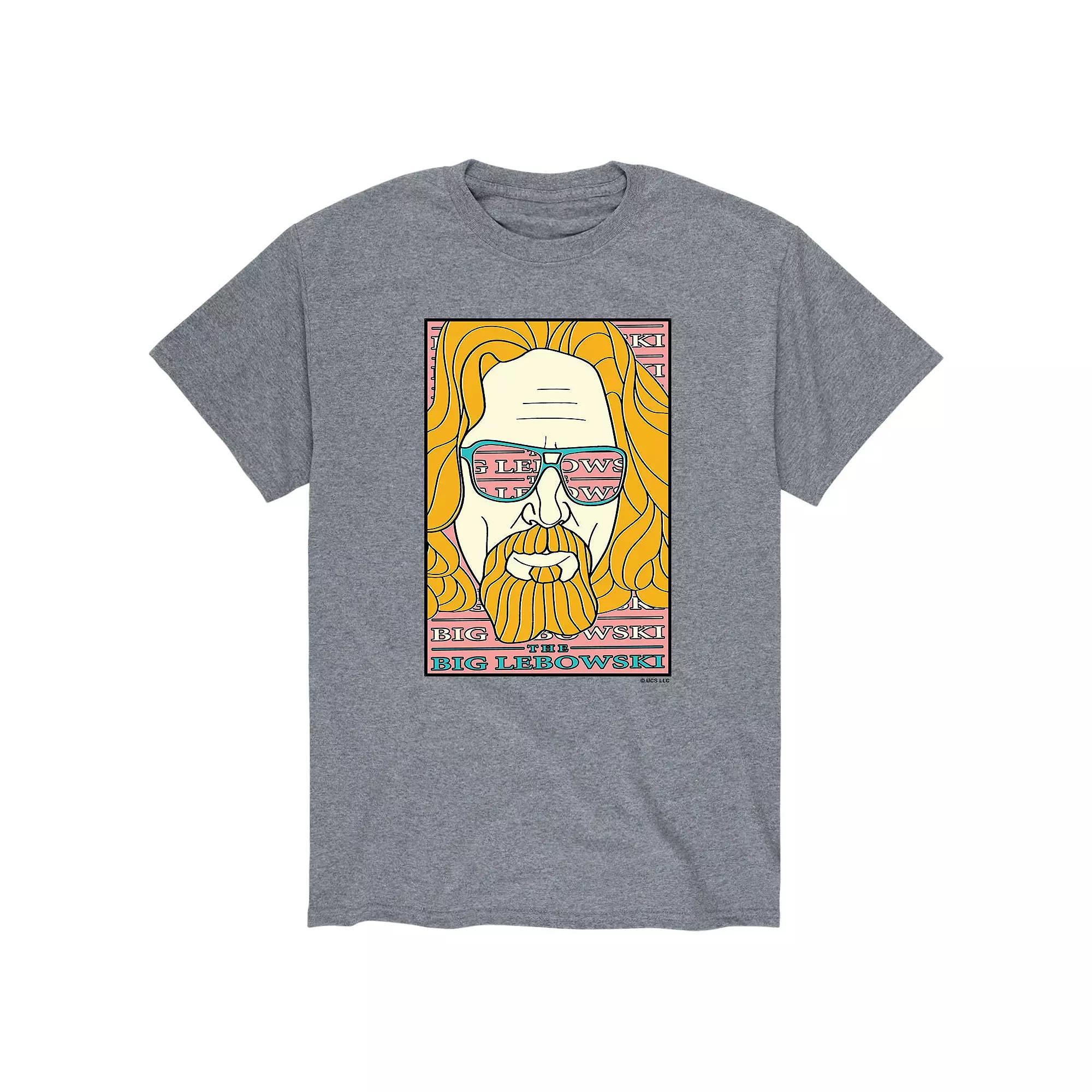 Mens The Big Lebowski Pop Poster Tee Product Image