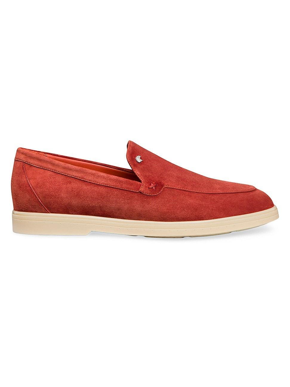 Mens Suede Loafers Product Image