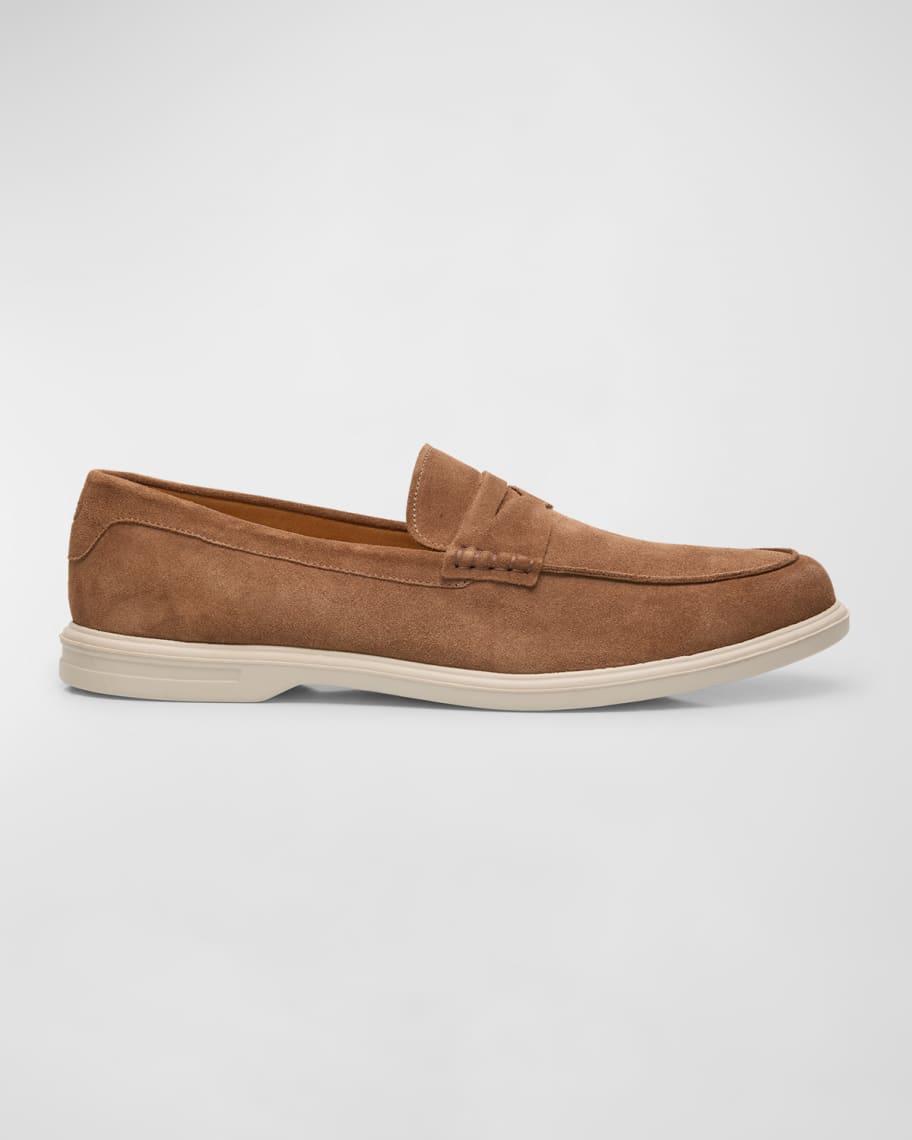 Peter Millar Mens Excursionist Penny Loafers Product Image