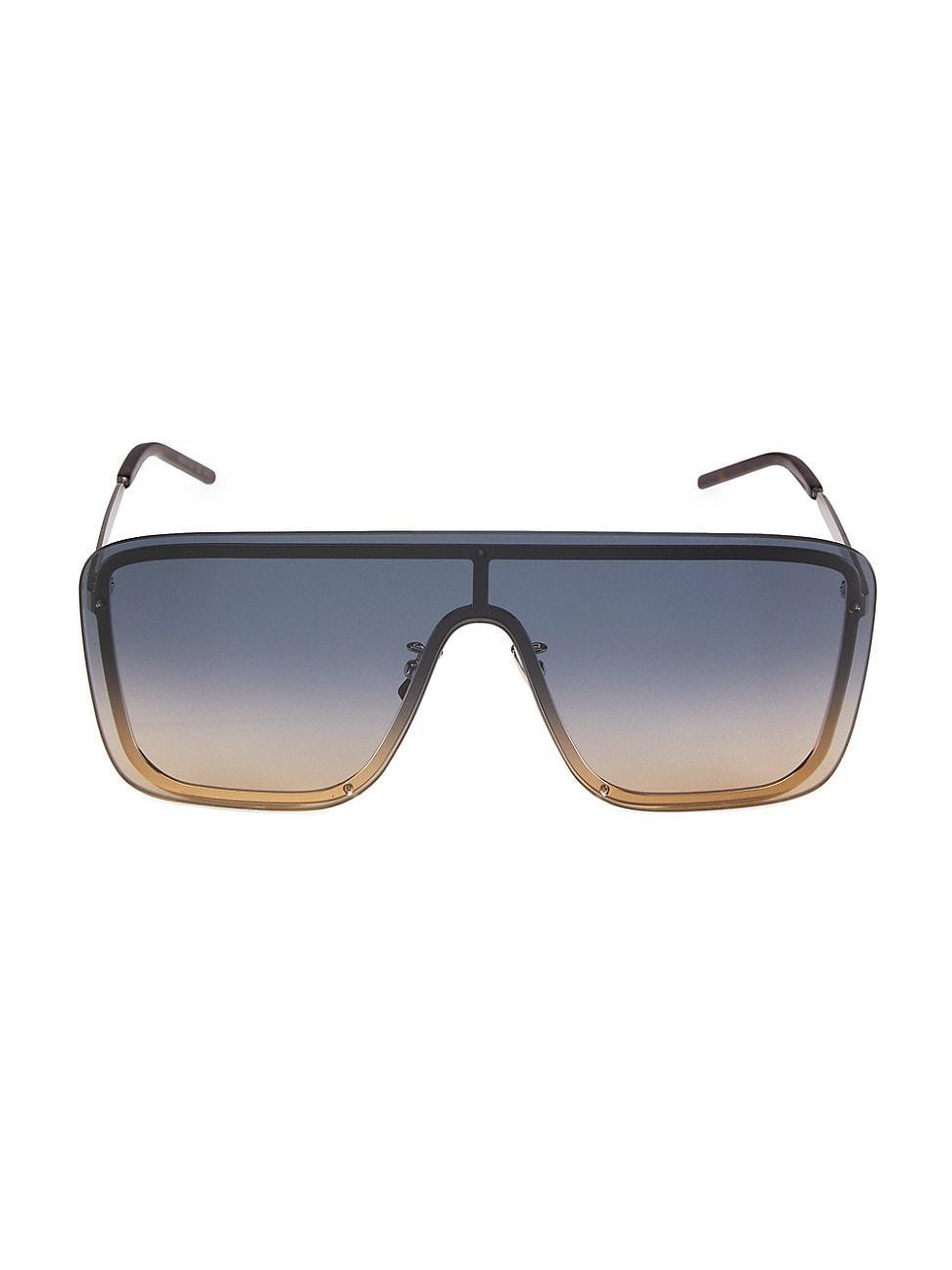 Mask Shield Mirrored Sunglasses Product Image