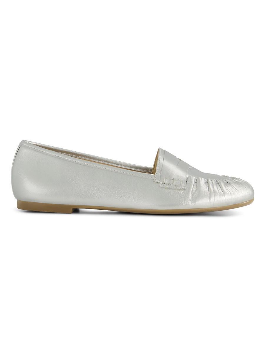 Womens Sage Moccasian Loafers Product Image