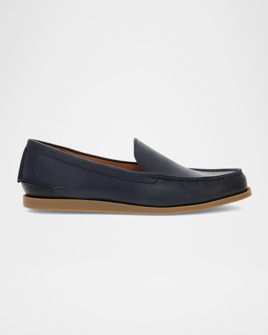 Mens Cruiser Raffia Moccasin Loafers Product Image