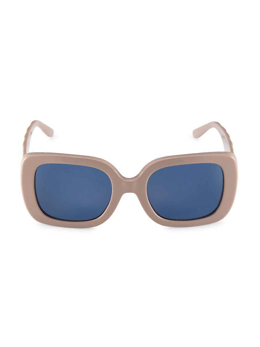Oversized Acetate Butterfly Sunglasses Product Image