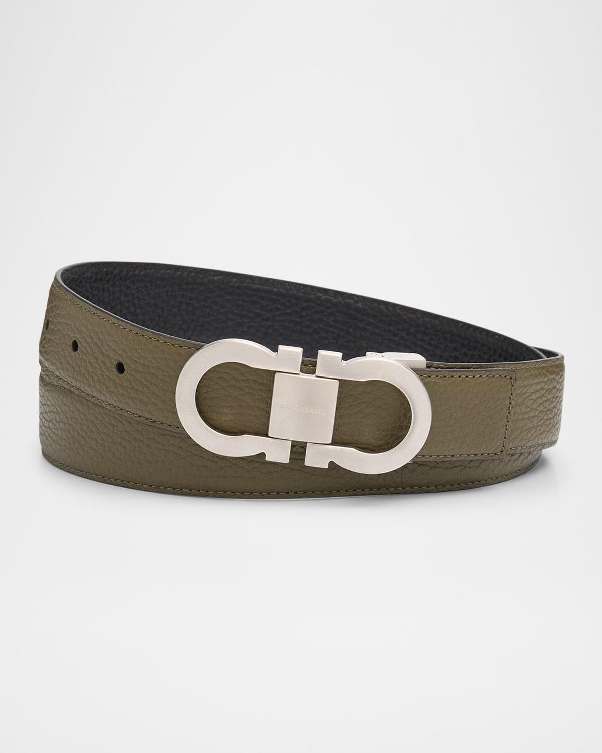 Mens Cut-to-Size Gancini Belt Product Image