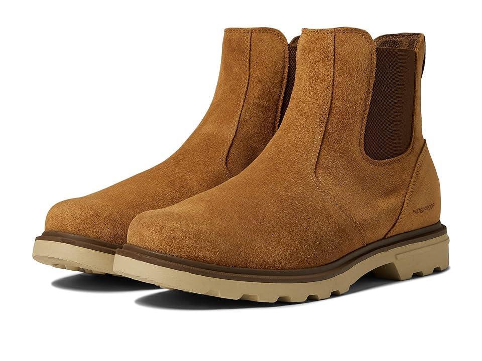 Sorel Mens Carson Waterproof Pull On Chelsea Boots Product Image