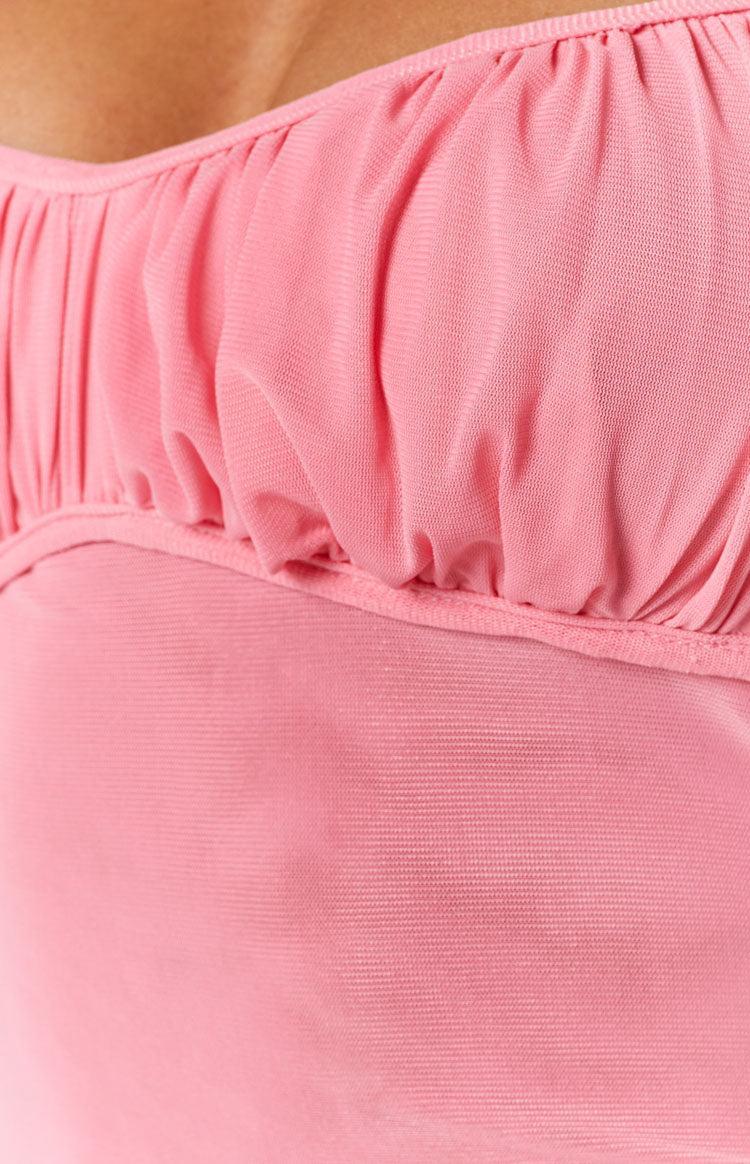 Elysium Pink Maxi Dress Product Image
