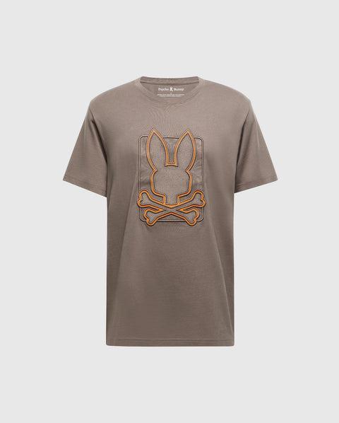 MENS PIERCE EMBROIDERED GRAPHIC TEE - B6U115E200 Product Image