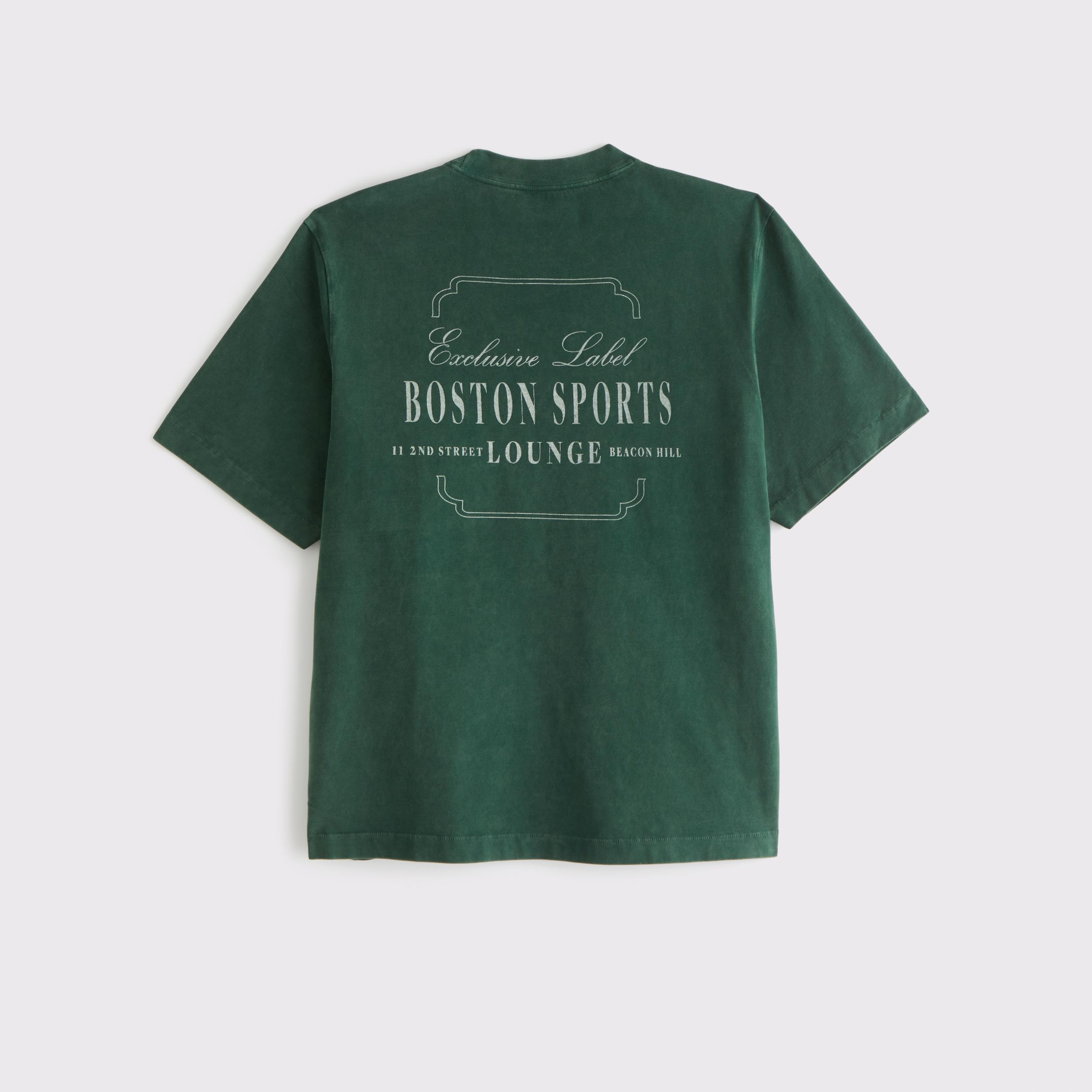 Premium Heavyweight Lounge Graphic Tee Product Image