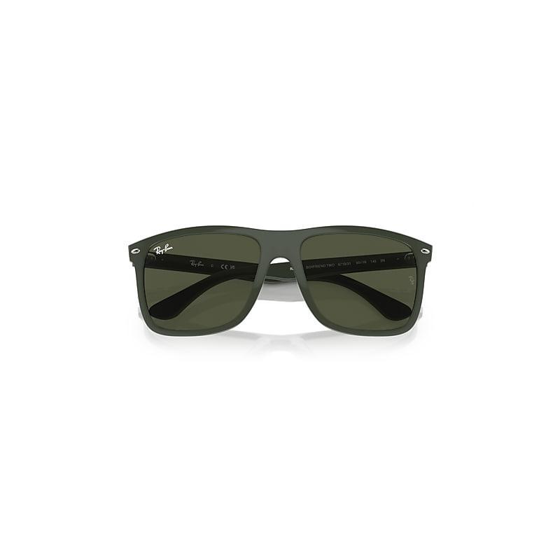 Ray-Ban New Clubmaster Kids Sunglasses Frame Blue Lenses Product Image