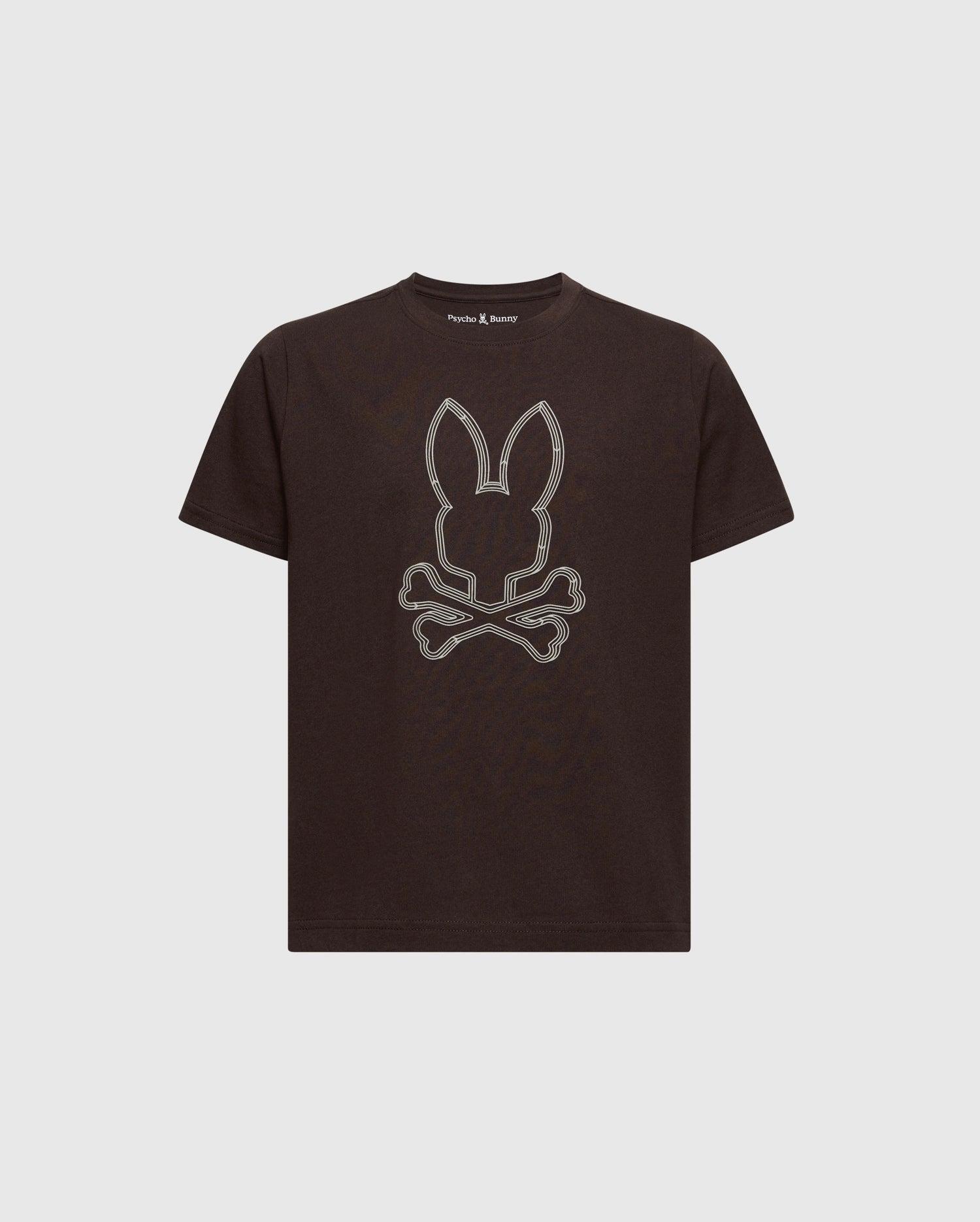 KIDS MONARC FRONT BUNNY GRAPHIC TEE - B0U211E200 Product Image