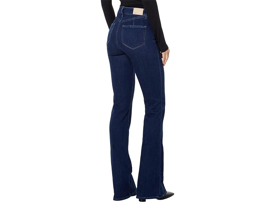Paige High-Rise Laurel Canyon Welts Pin Tucks in Joan (Joan) Women's Jeans Product Image