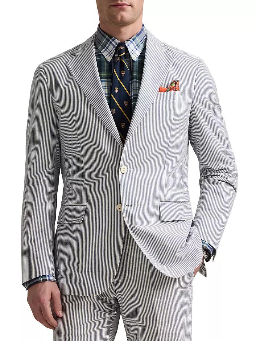 Polo Soft Tailored Seersucker Jacket Product Image