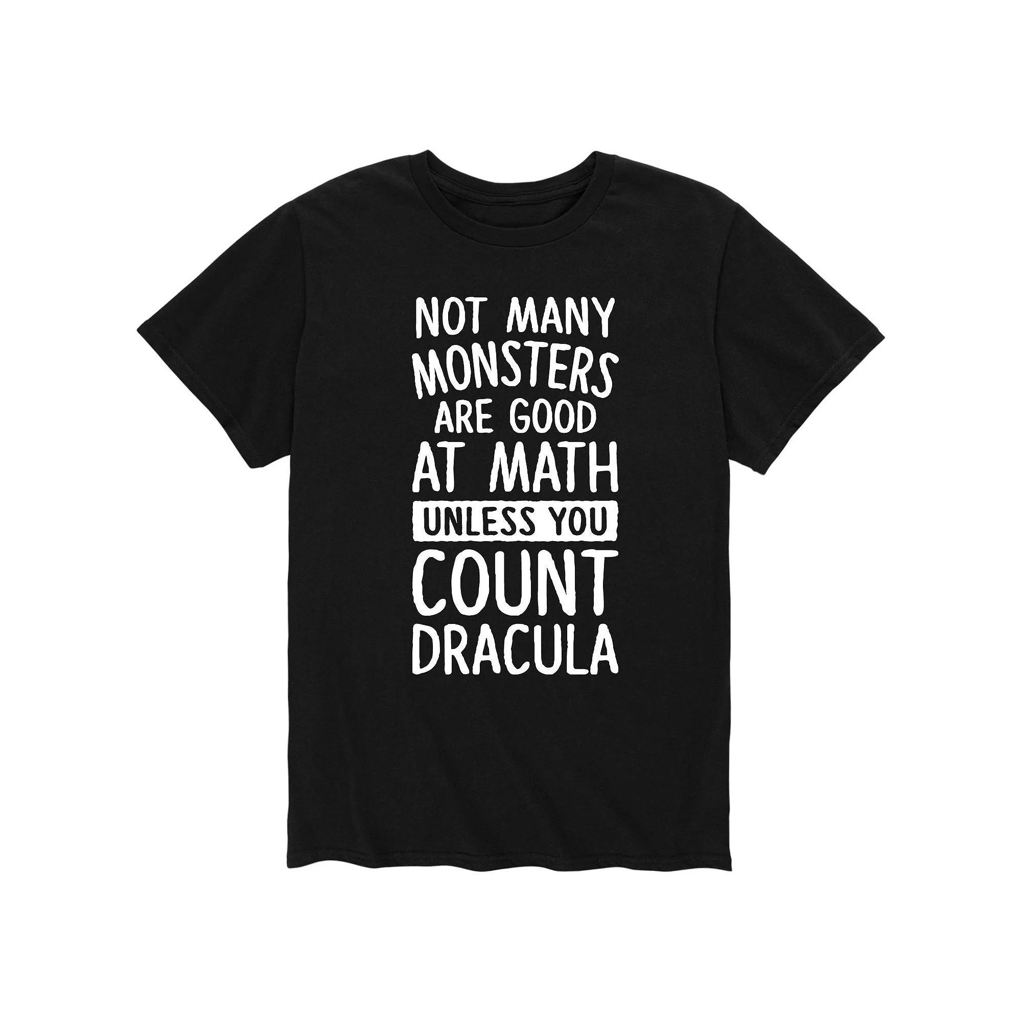 Mens Count Dracula Tee Product Image