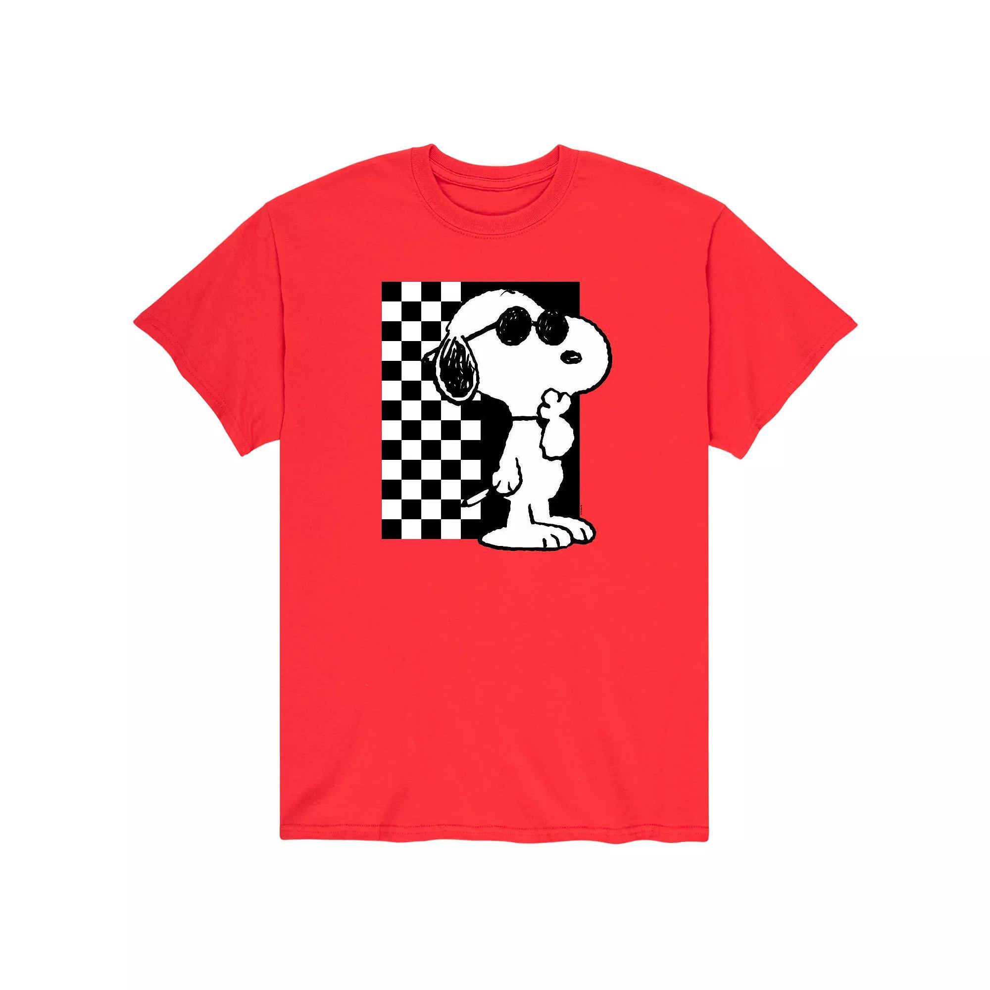 Mens Peanuts Snoopy Coolness Tee Product Image