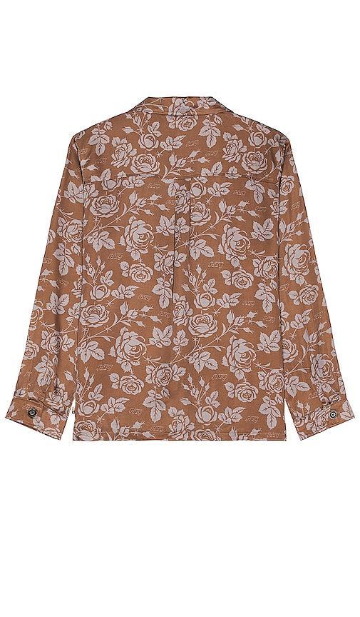 Long Sleeve Pattern Woven Product Image