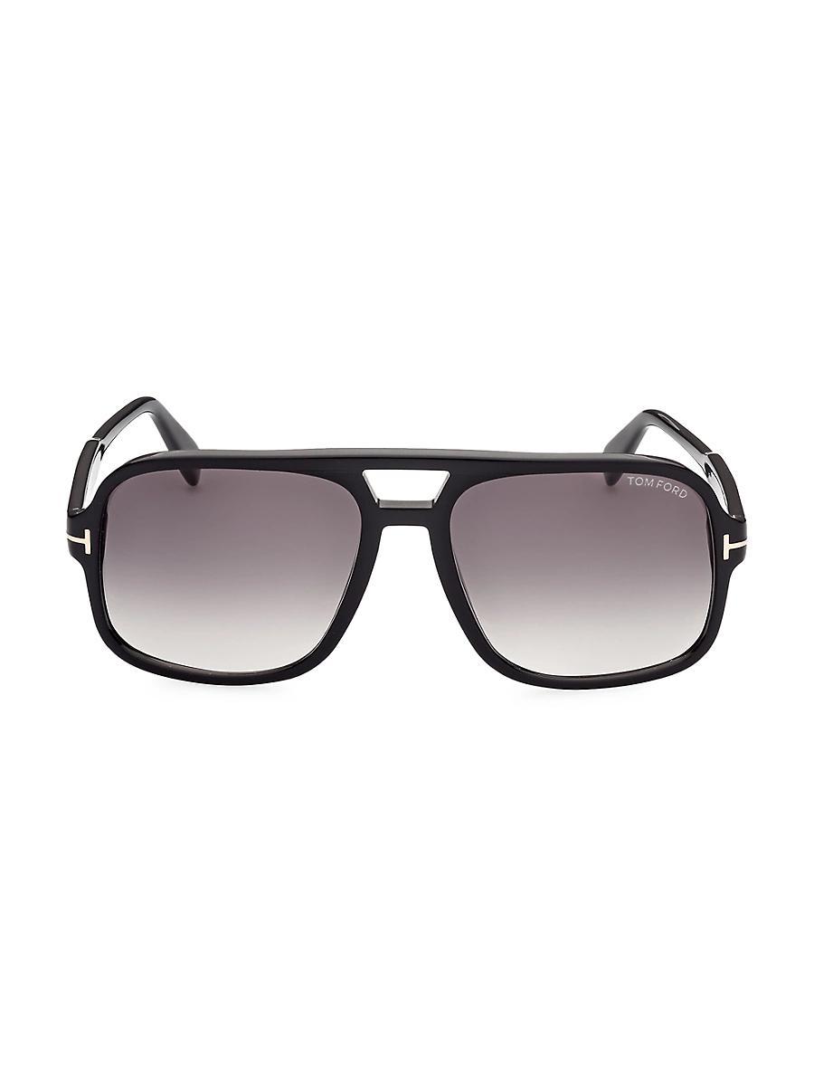 Mens Falconer-02 60MM Navigator Sunglasses Product Image