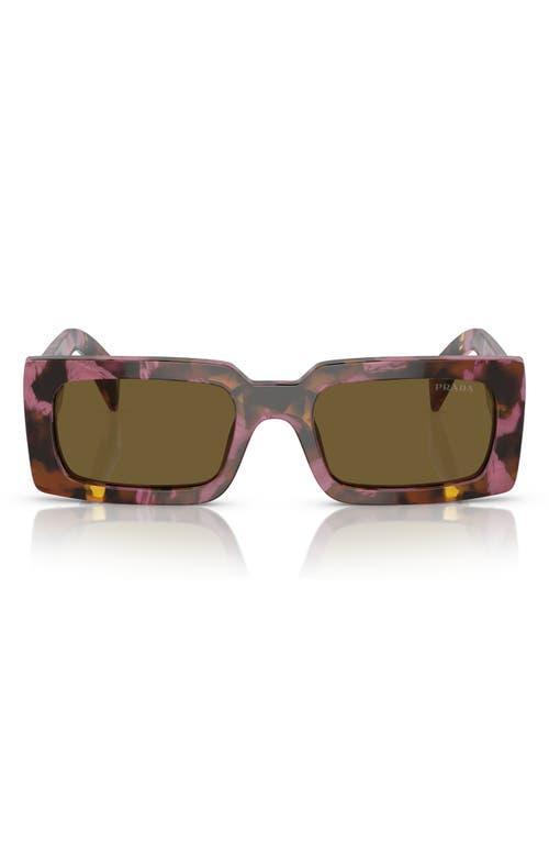 Womens 52MM Rectangular Sunglasses Product Image