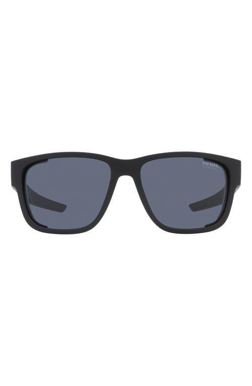 Prada Linea Rossa Mens Sunglasses, 59 Product Image