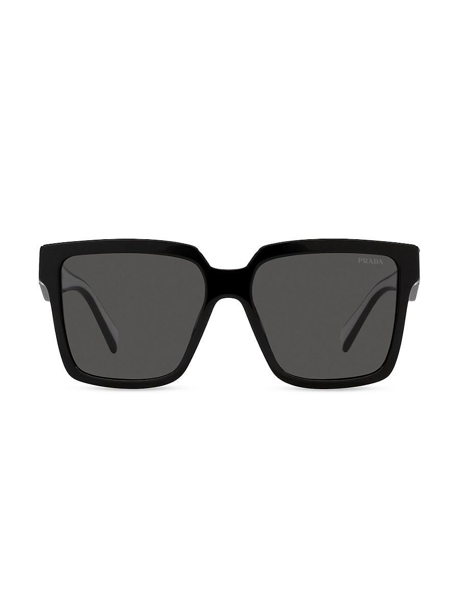 Prada Square Sunglasses, 56mm Product Image