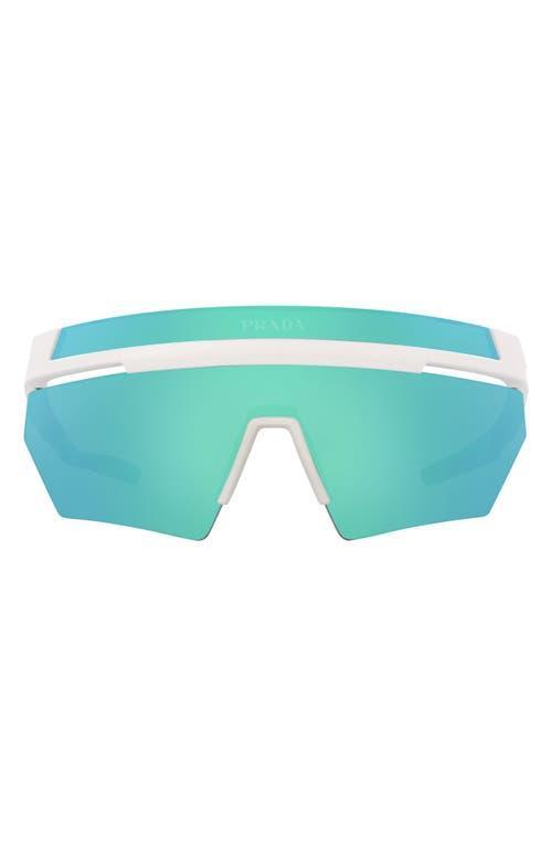 Mens 60MM Shield Sunglasses Product Image