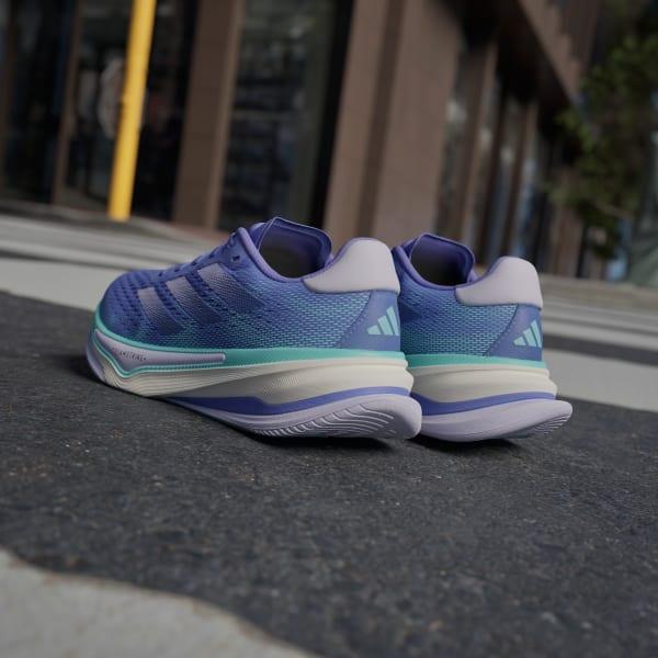 adidas Supernova Prima Running Shoes Grey Strata 11 Womens Product Image