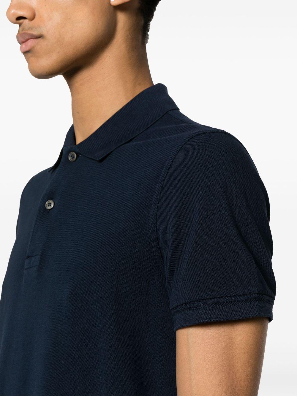Tennis cotton polo shirt Product Image