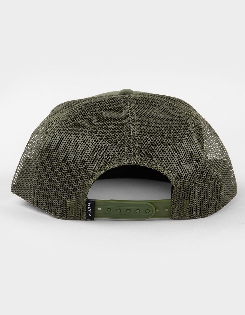 RVCA VA Blur Foamy Trucker Hat - JADE Product Image