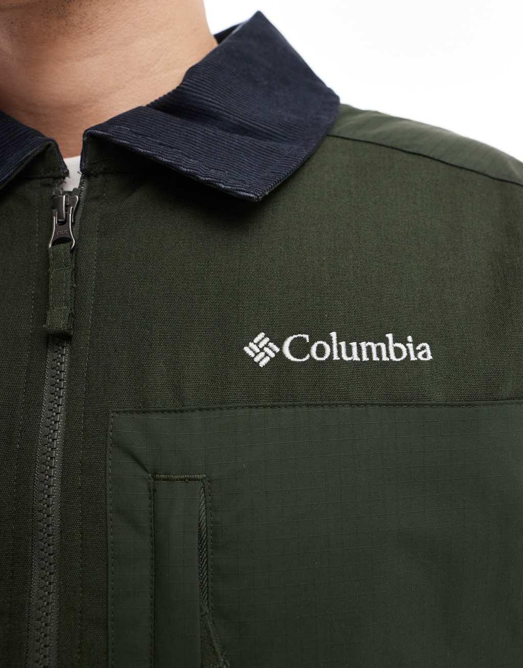 Columbia Loma Vista Fusion jacket in green Product Image