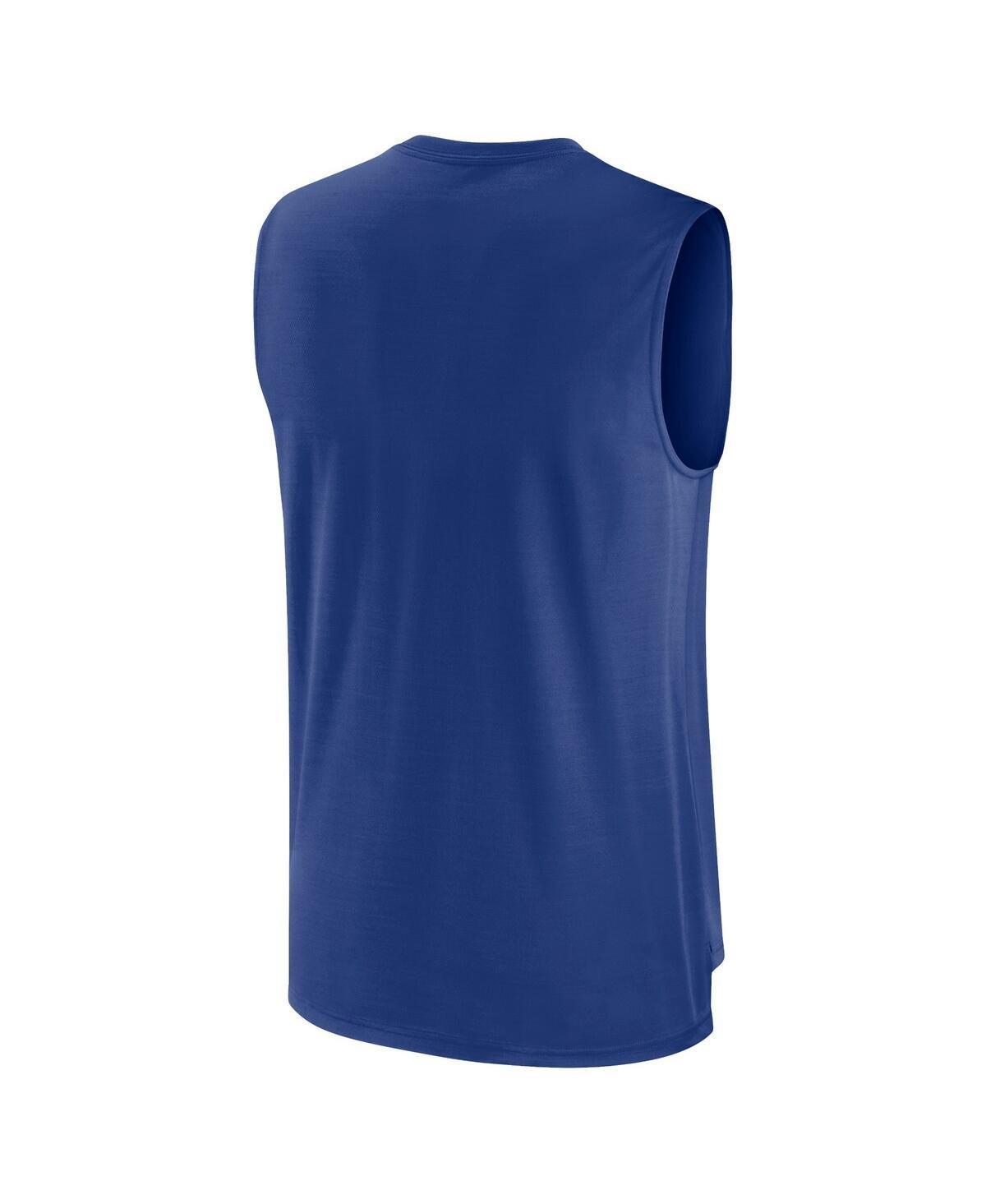 NIKE Red Cleveland Guardians Exceed Performance Tank Top Product Image