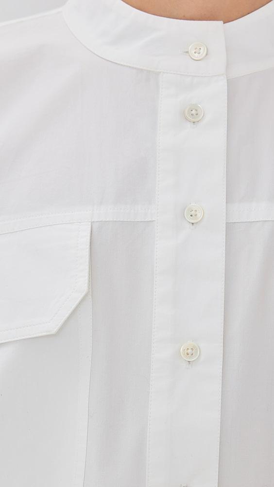 Sea Liam Pieced Oversized Shirt | Shopbop Product Image