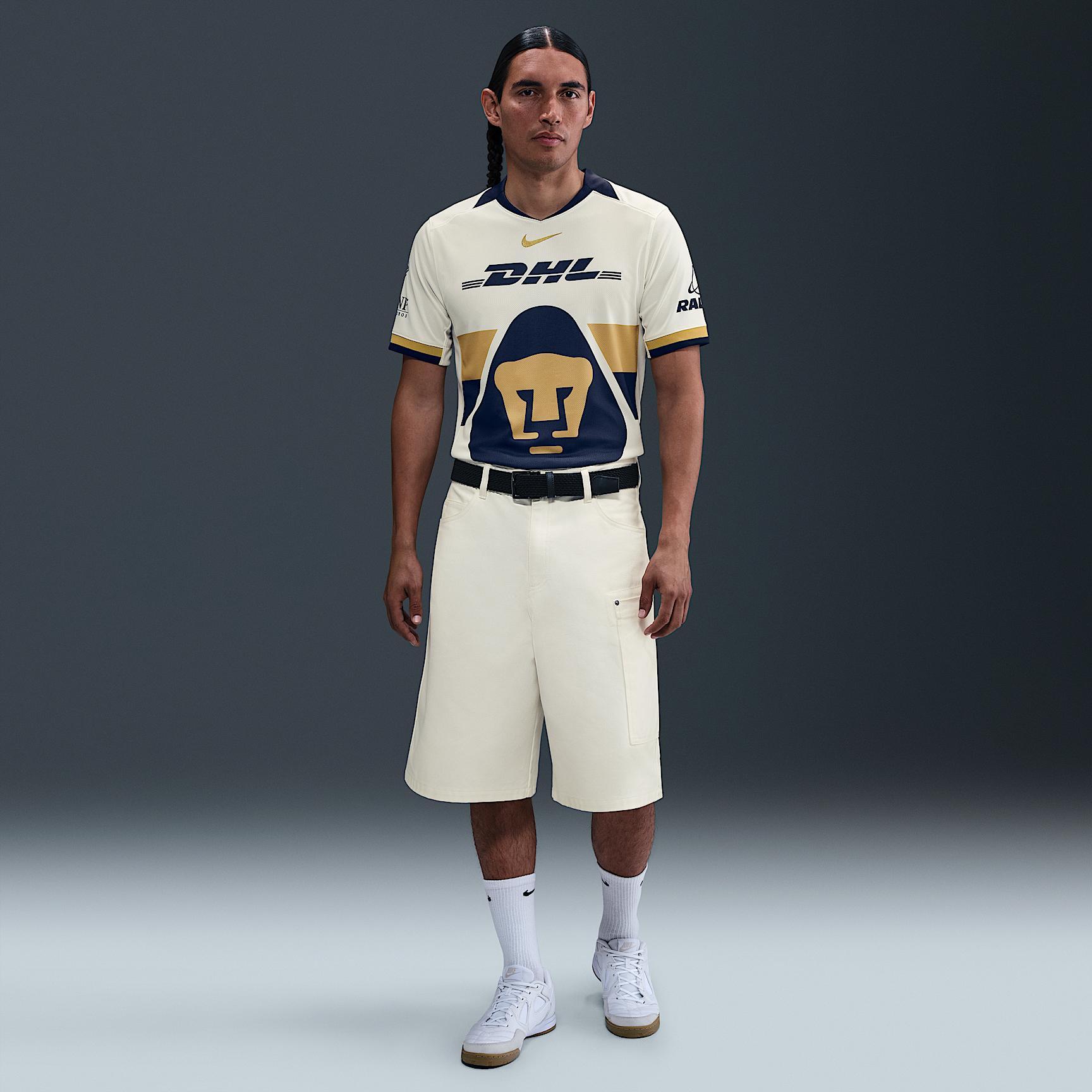 Pumas UNAM 2025/26 Stadium Home Men's Nike Dri-FIT Soccer Replica Jersey Product Image
