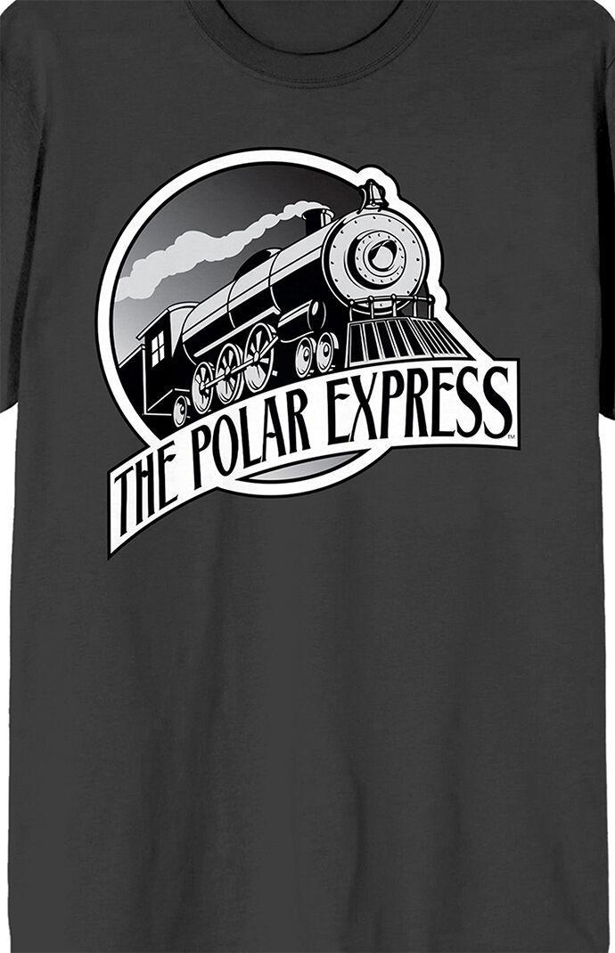 Men's Polar Express Train Logo T-Shirt Product Image