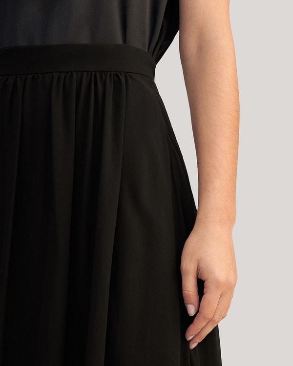 Double-layer Silk Tulle Skirt Product Image