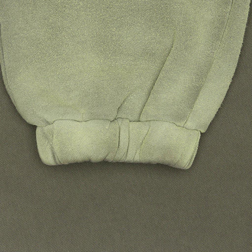 Bleach Patchwork Pants - Olive Male Product Image