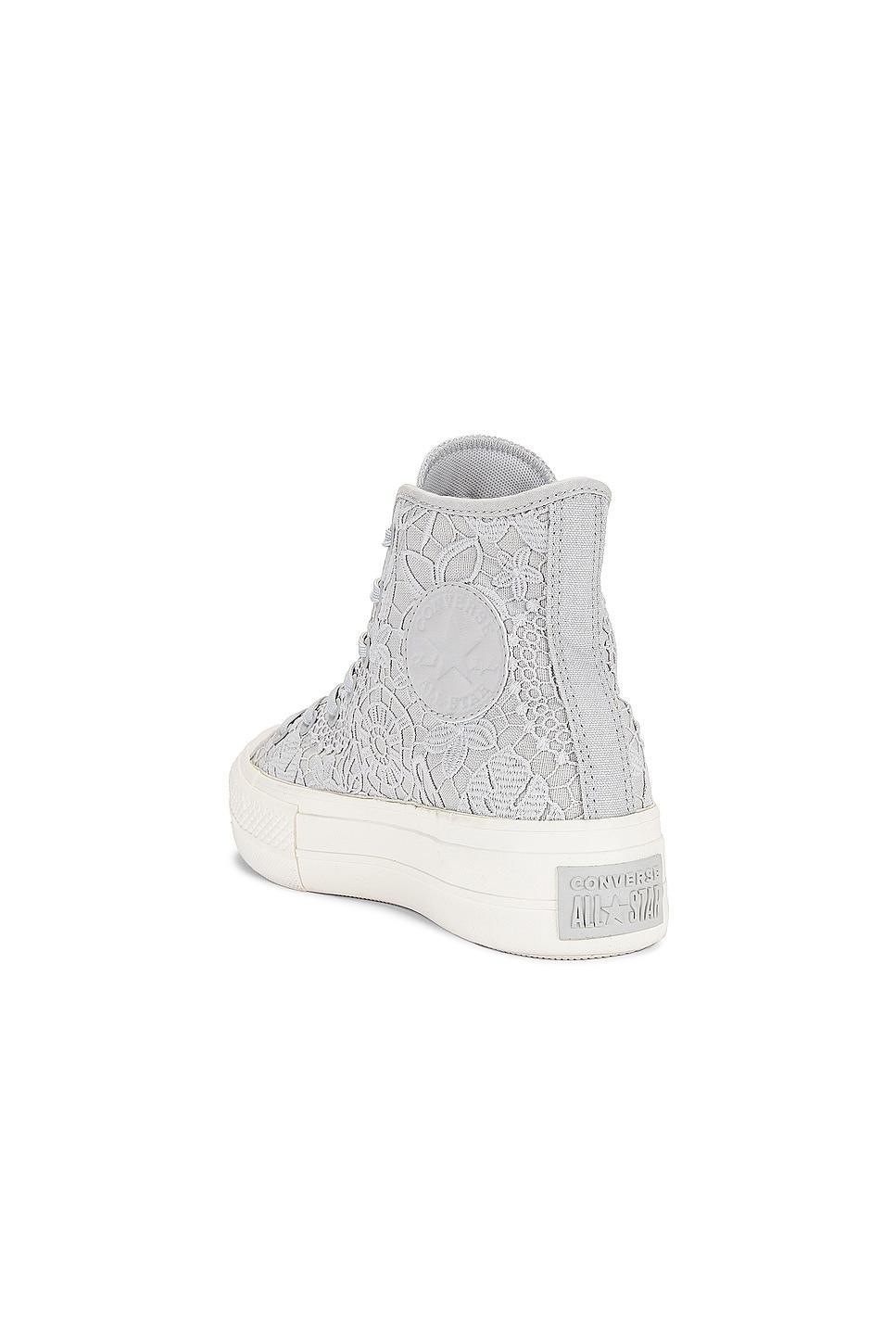 Chuck Taylor All Star Lift Platform Butterflies Sneaker Converse Product Image