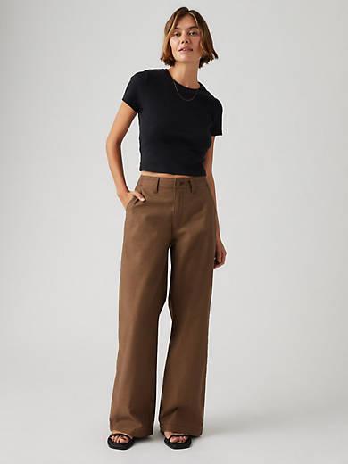 90s Straight Women's Pants Product Image