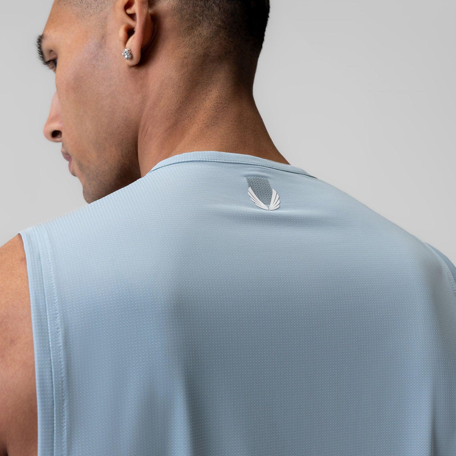 1061. Ice-Skin™ Muscle Tank - Light Sky Product Image