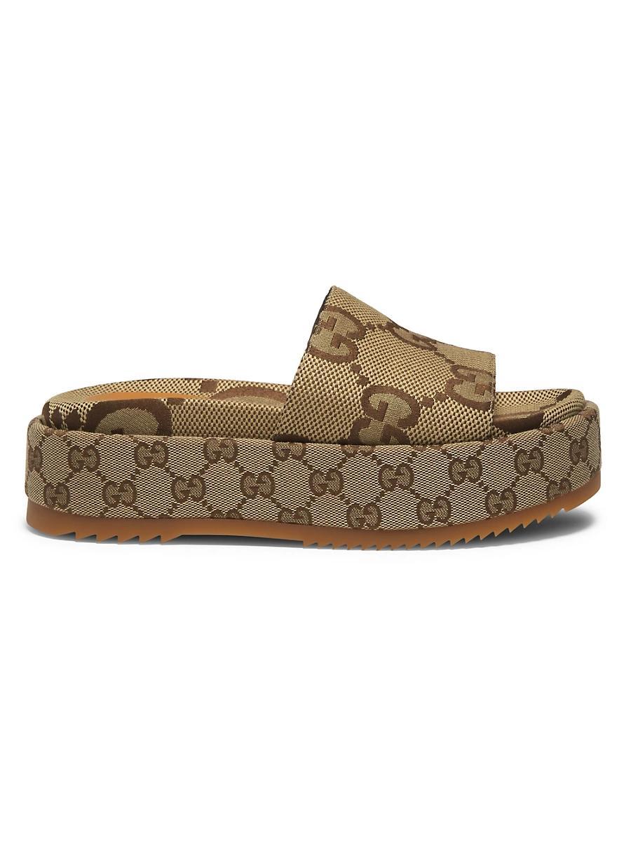 Womens Angelina Maxi GG Slide Sandals Product Image