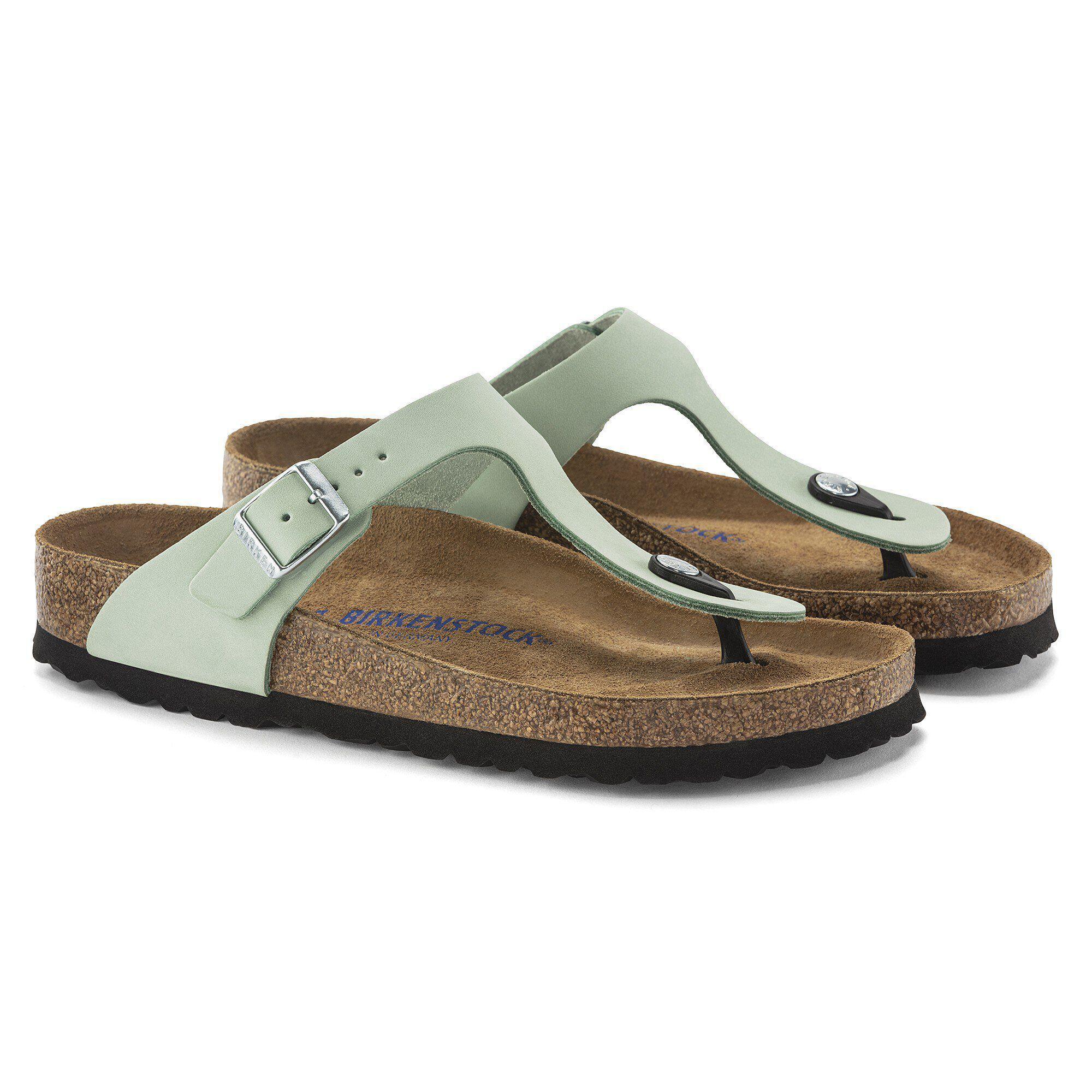 Gizeh Soft Footbed Nubuk Leather Product Image