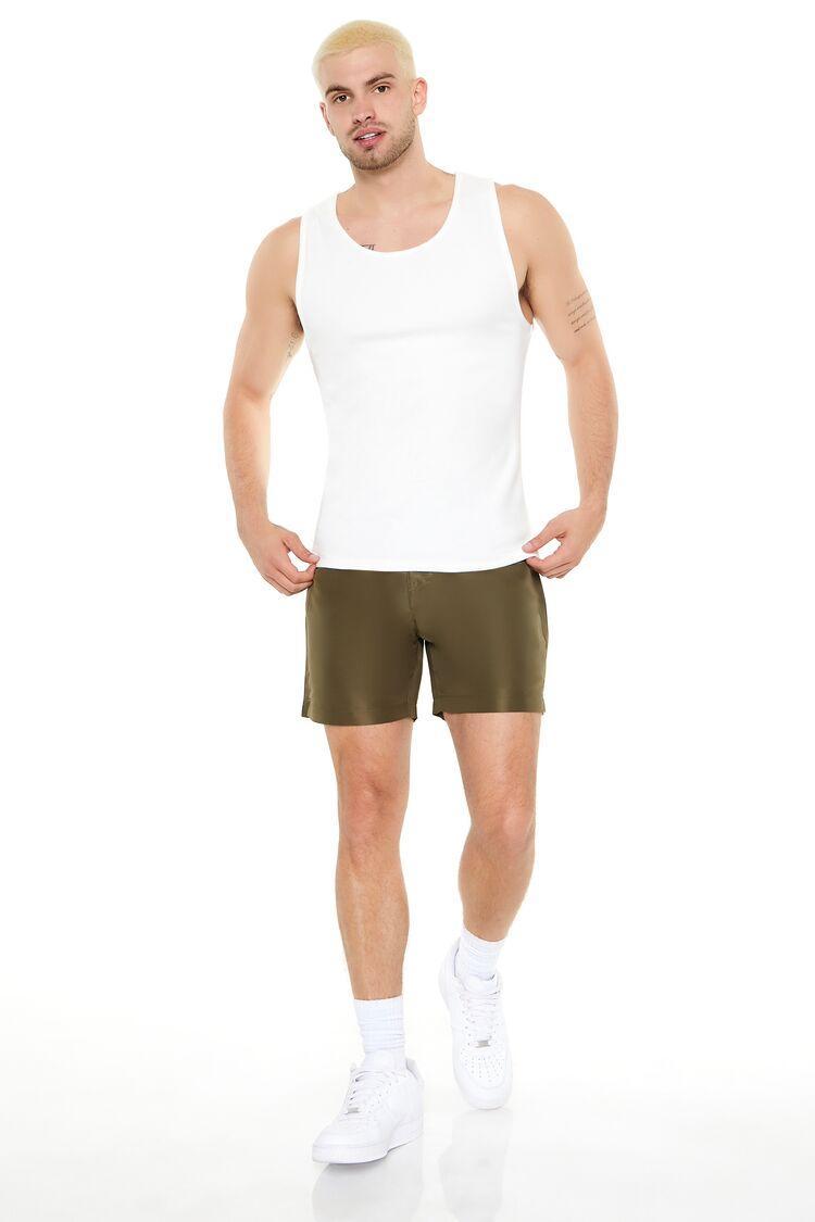 Drawstring Swim Trunks | Forever 21 Product Image