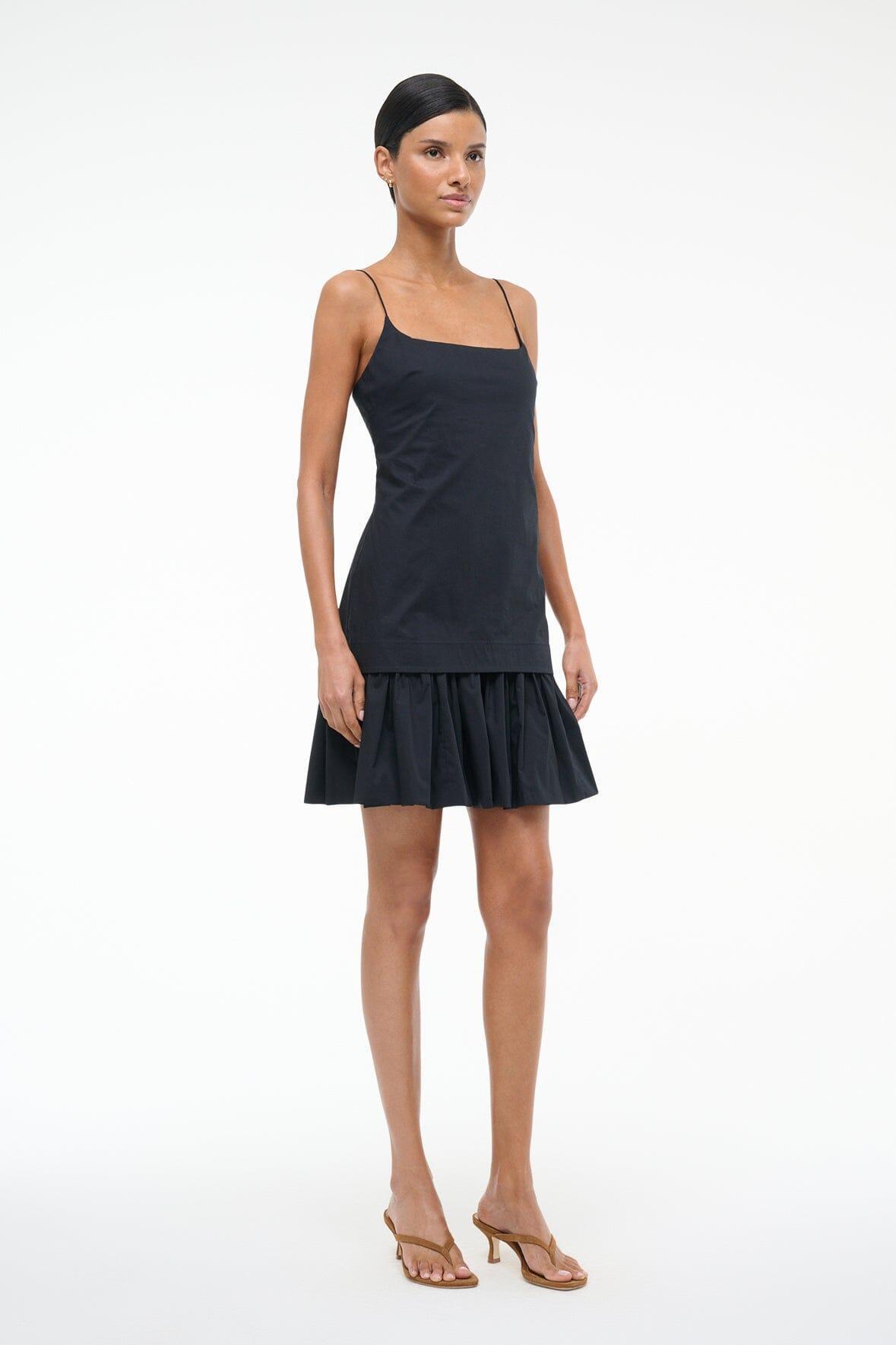 ARI MINI DRESS | BLACK Product Image