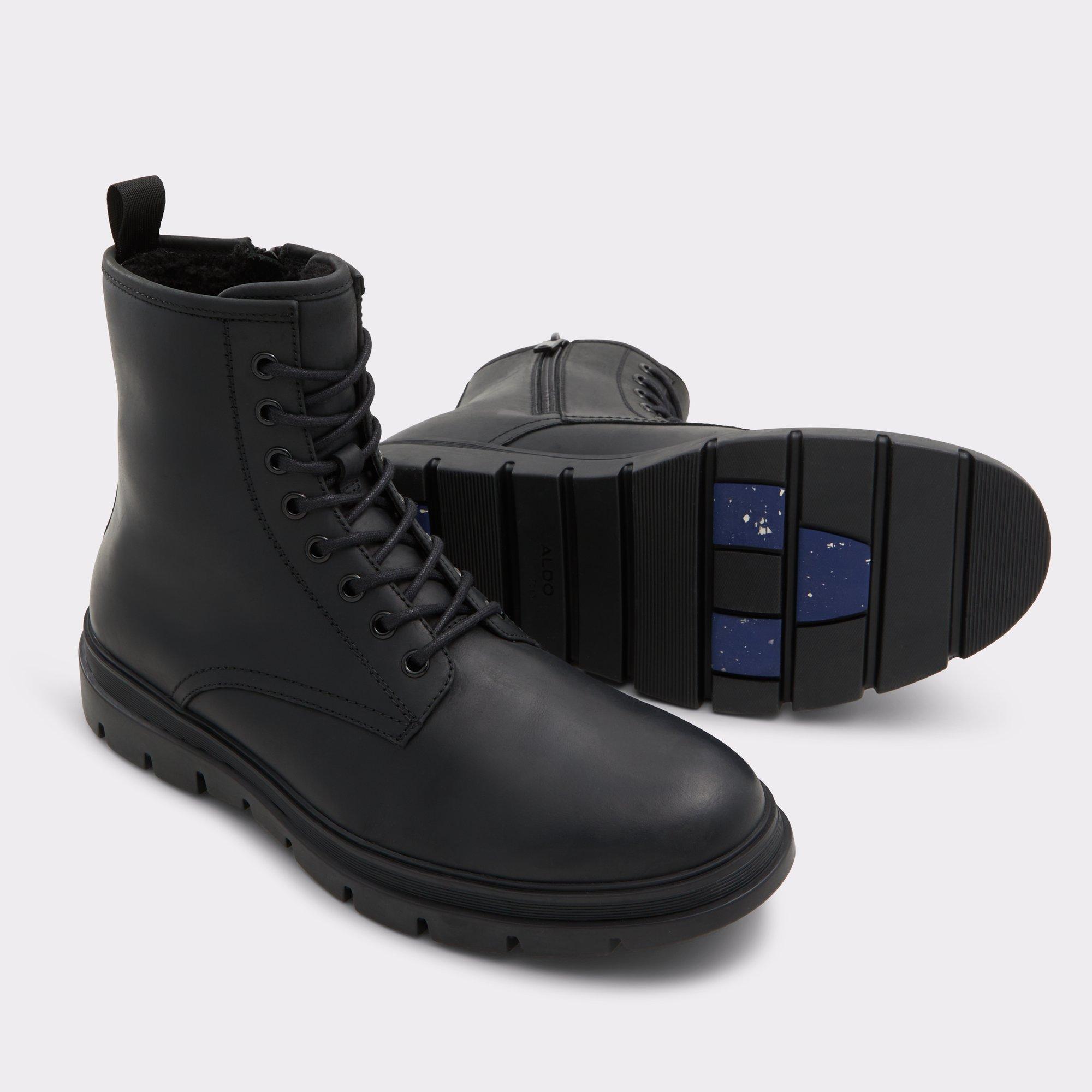 Graveldiver2 Open Black Men's Lace-up boots | ALDO US Product Image