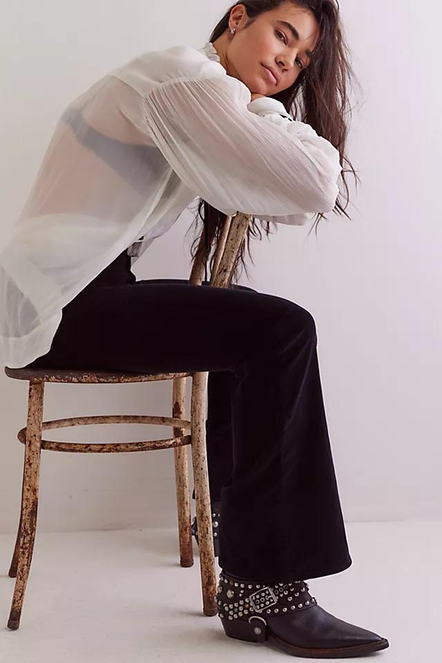 We The Free Jayde Cord Flare Jeans Product Image