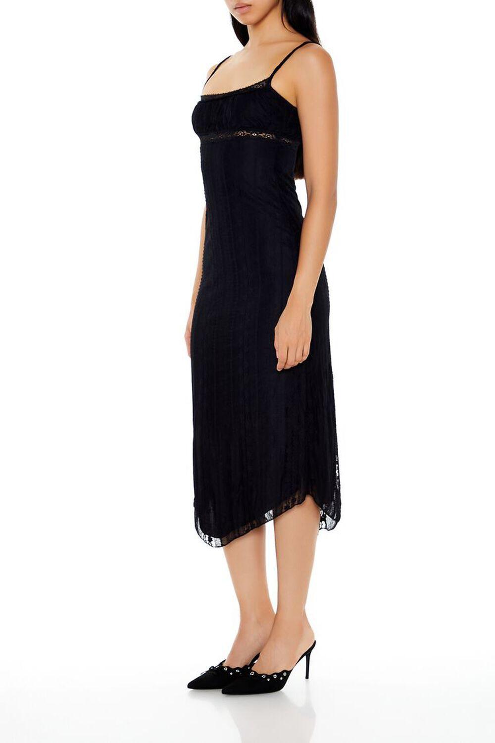 Eyelash Lace Cami Midi Dress | Forever 21 Product Image
