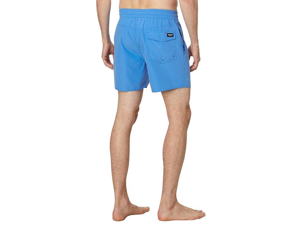 Volcom Lido Solid Trunk 16 Bird) Men's Swimwear Sets Product Image