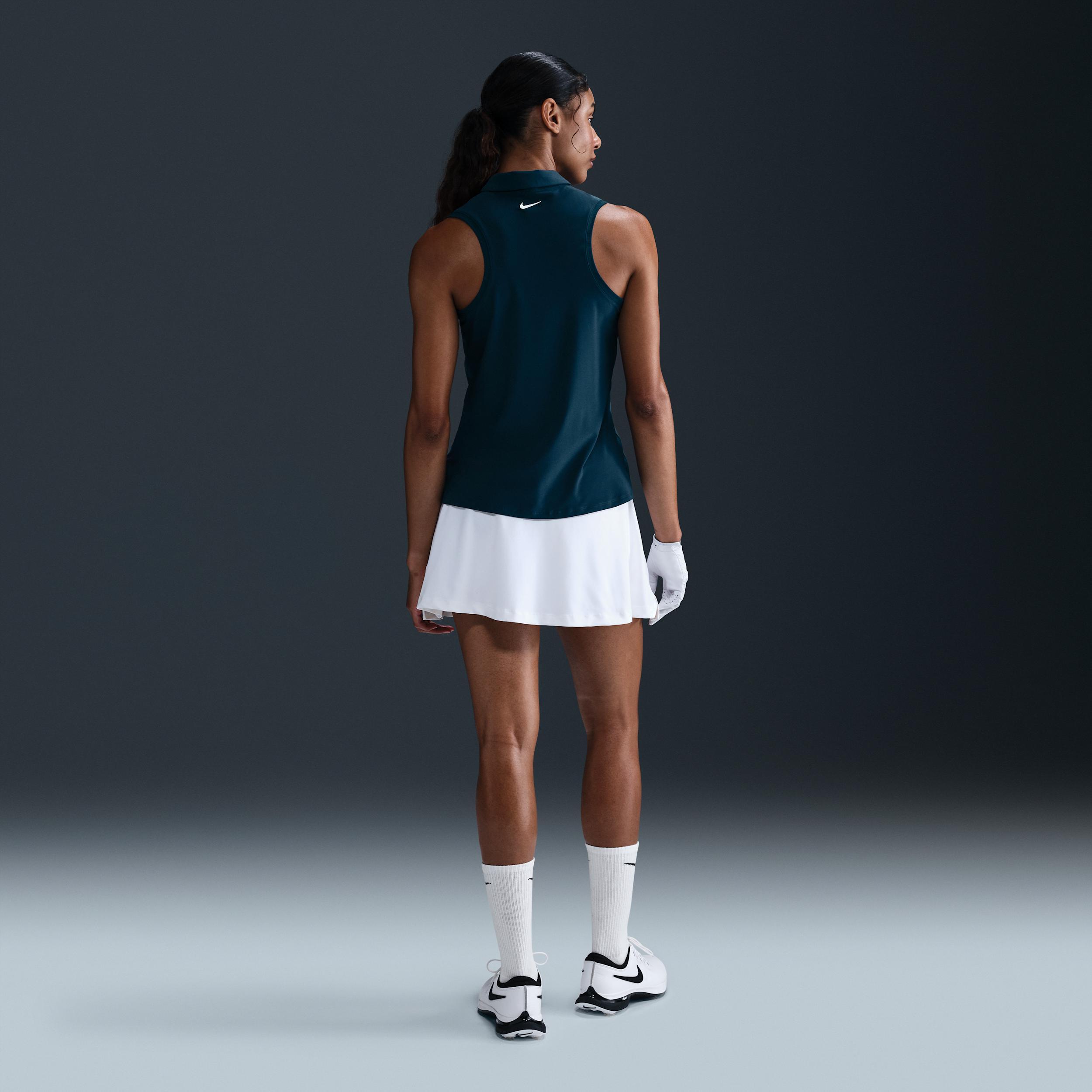 Nike Women's Victory Dri-FIT Sleeveless Polo Product Image