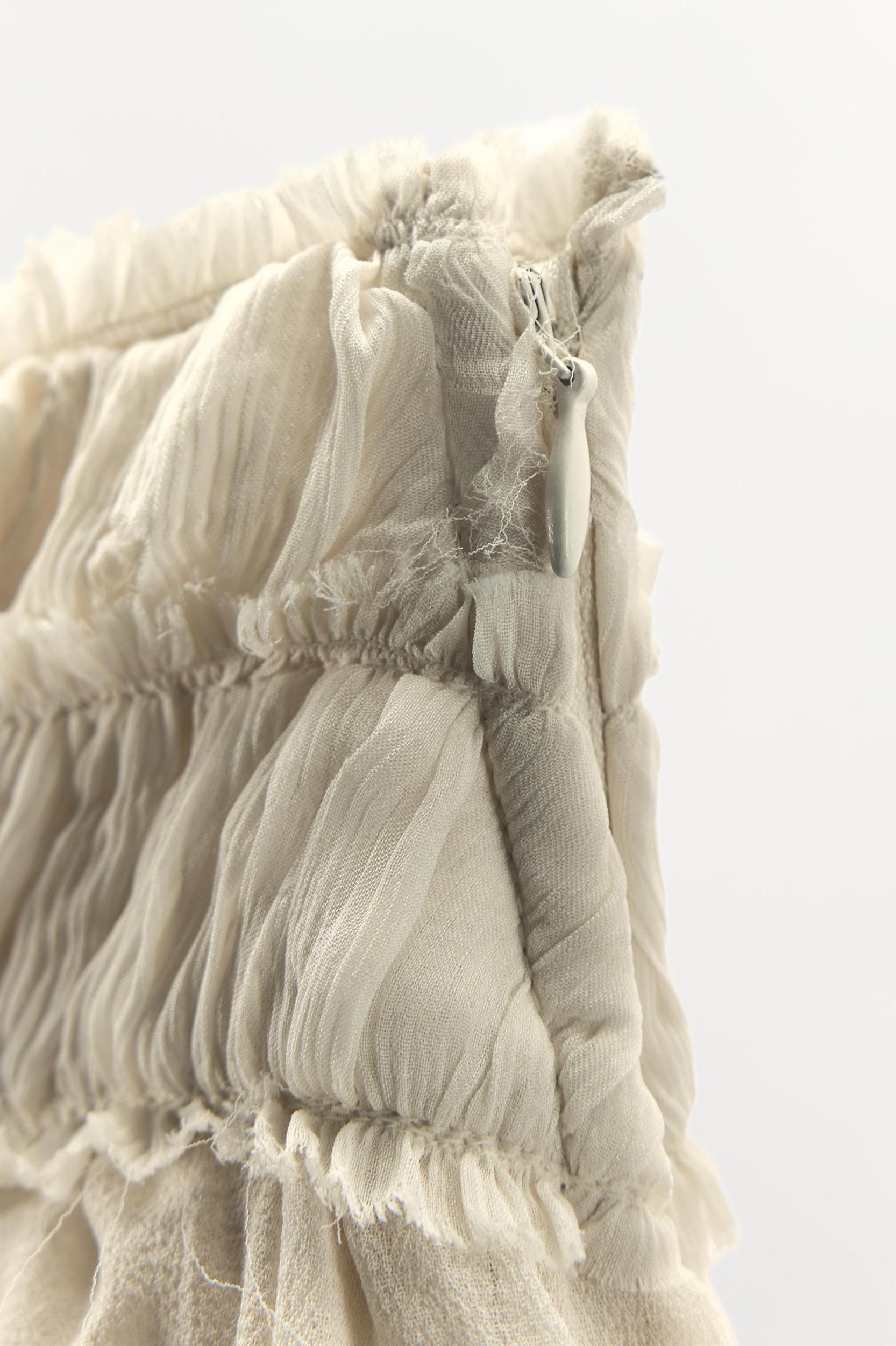 LIMITED EDITION GEORGETTE RUFFLE SKIRT Product Image