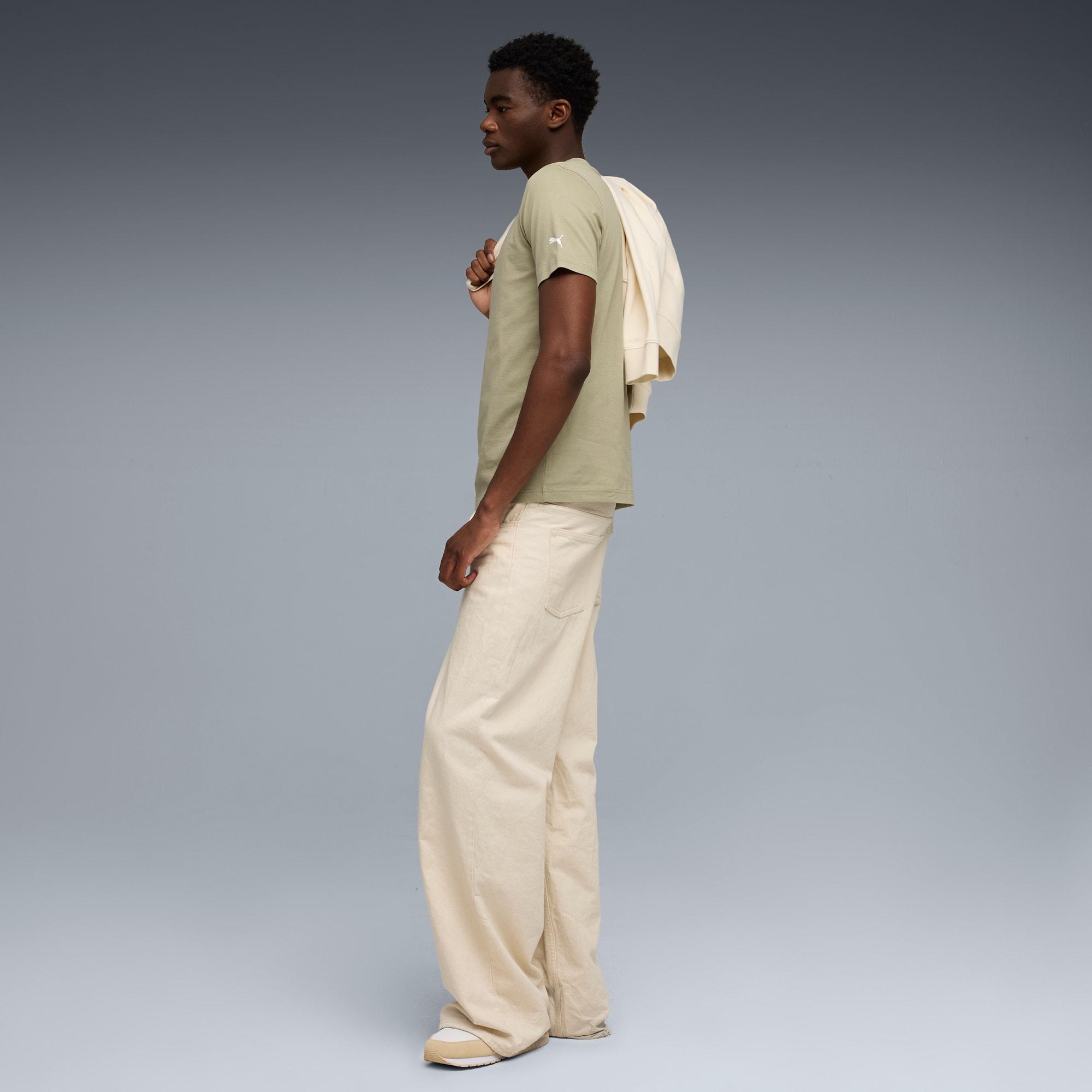 Puma Basket Left Chest Tee Men Product Image